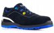 Ημιστελέχη προστατευτικά VM FOOTWEAR Rimini 2185-S1P ESD μαύρο-μπλε, μέγεθος 43