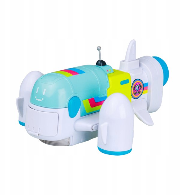 Polesie Creature Cases S1 - R.O.N. Jet Playset - Σετ Παιχνιδιού με Φιγούρα