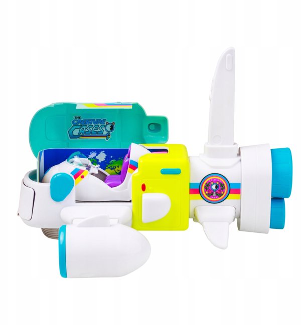 Polesie Creature Cases S1 - R.O.N. Jet Playset - Σετ Παιχνιδιού με Φιγούρα
