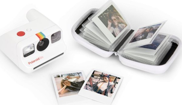 Polaroid Άλμπουμ Go Pocket Photo λευκό
