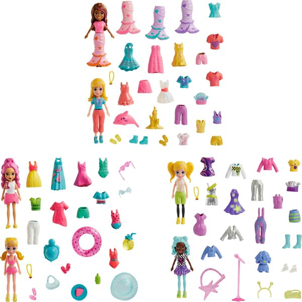 Σετ Μεγάλης Μόδας Polly Pocket