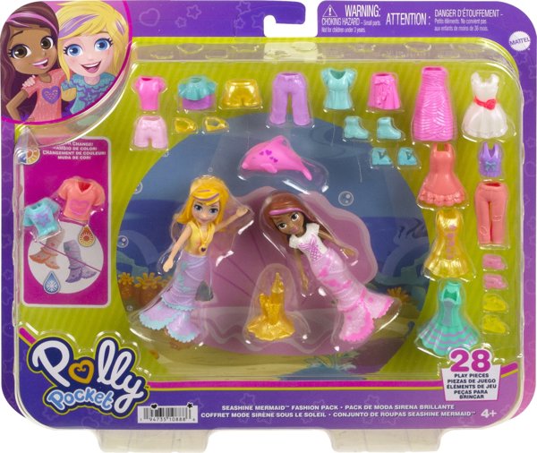 Σετ Μεγάλης Μόδας Polly Pocket