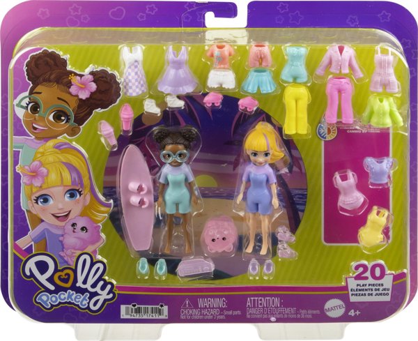 Σετ Μεγάλης Μόδας Polly Pocket