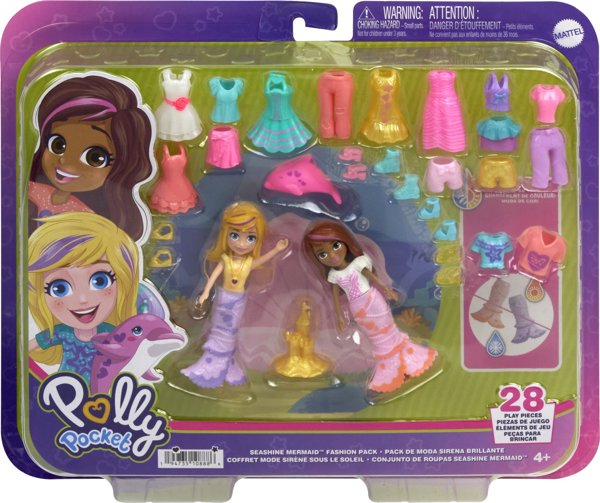 Σετ Μεγάλης Μόδας Polly Pocket
