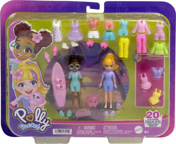 Σετ Μεγάλης Μόδας Polly Pocket