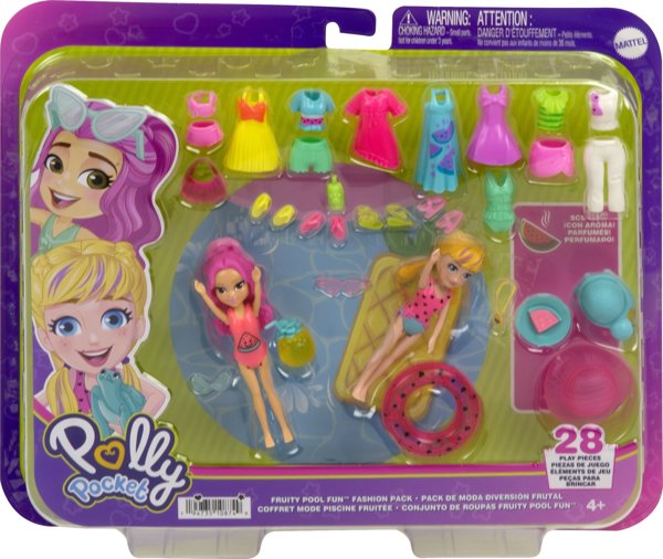 Σετ Μεγάλης Μόδας Polly Pocket