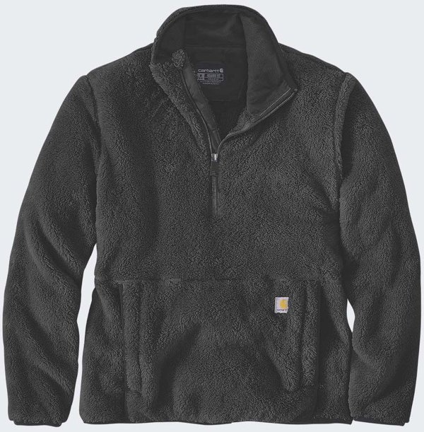 Πολική Carhartt Φλις Πουλόβερ Μαύρο