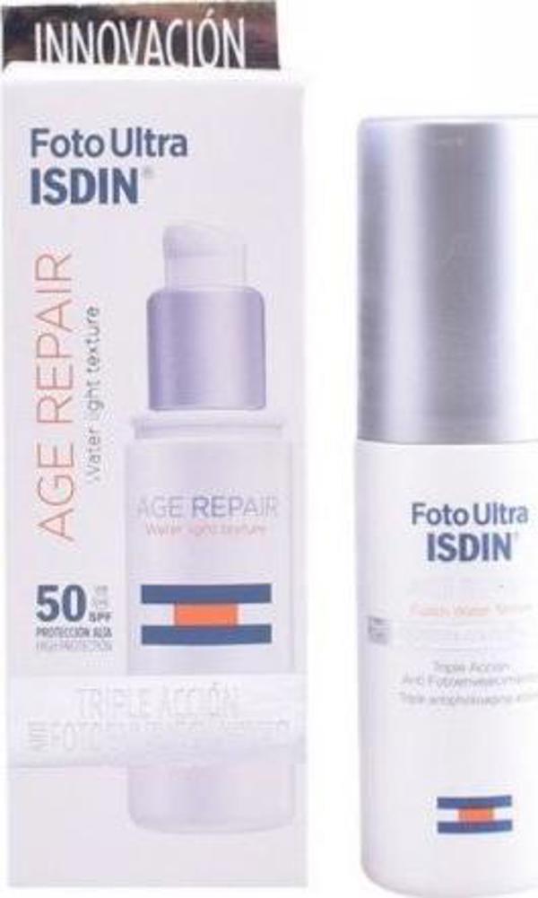 Isdin Age Repair Fusion Water Κρέμα Προσώπου SPF 50 50ml