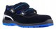 Ημιστελέχη προστατευτικά VM FOOTWEAR Rimini 2185-S1P ESD μαύρο-μπλε, μέγεθος 44