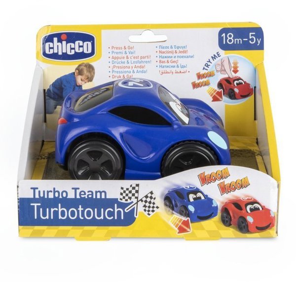Polesie 184132 αυτοκίνητο TURBO TOUCH μπλε