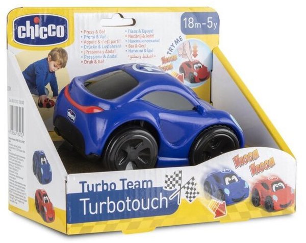 Polesie 184132 αυτοκίνητο TURBO TOUCH μπλε