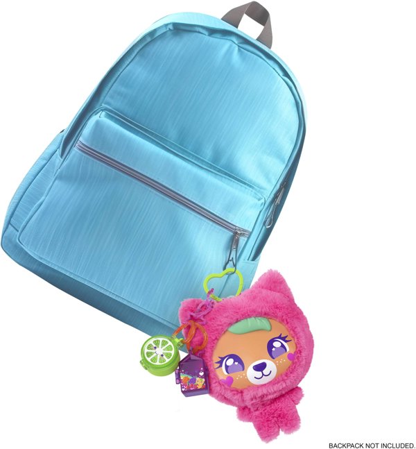 POLLY POCKET PLUSH BUDDIES pramogų rinkinys (JKC79)