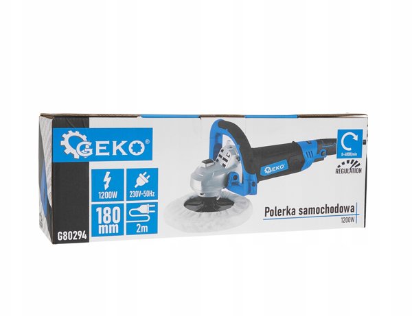 Polerka samochodowa 1200W 180mm (4)