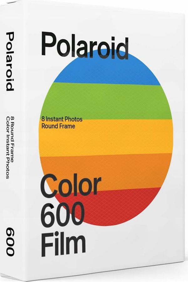 Polaroid Color Film για Κάμερες Σειράς 600, 8 Έγχρωμες Φωτογραφίες με Λευκό Πλαίσιο, 8.8x10.8 cm