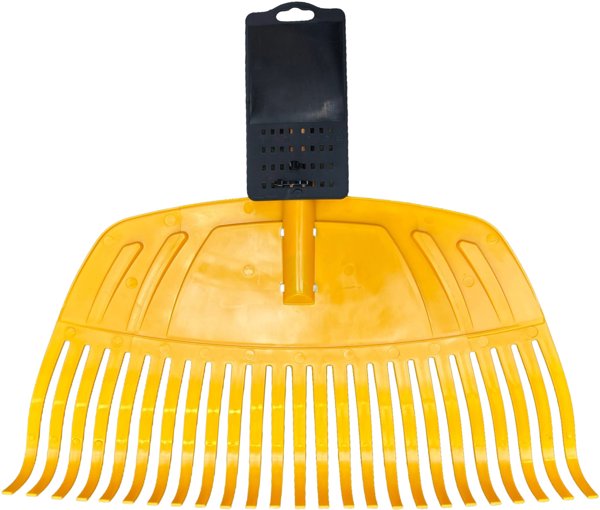 POLY LAWN RAKE 51CM HEAD R025