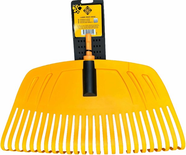 POLY LAWN RAKE 51CM HEAD R025