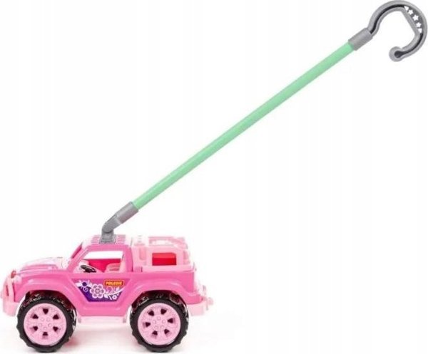 Polesie AUTO DO PCHANIA 65CM LEGIONISTA Z RACZKA ROZ P12