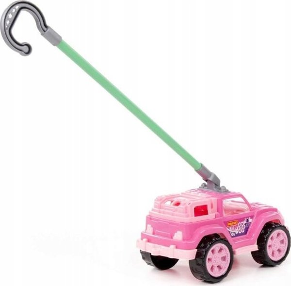 Polesie AUTO DO PCHANIA 65CM LEGIONISTA Z RACZKA ROZ P12
