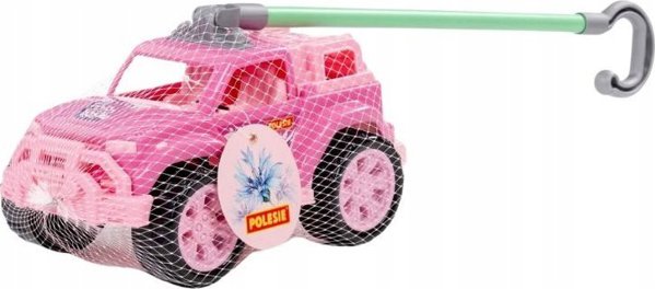 Polesie AUTO DO PCHANIA 65CM LEGIONISTA Z RACZKA ROZ P12