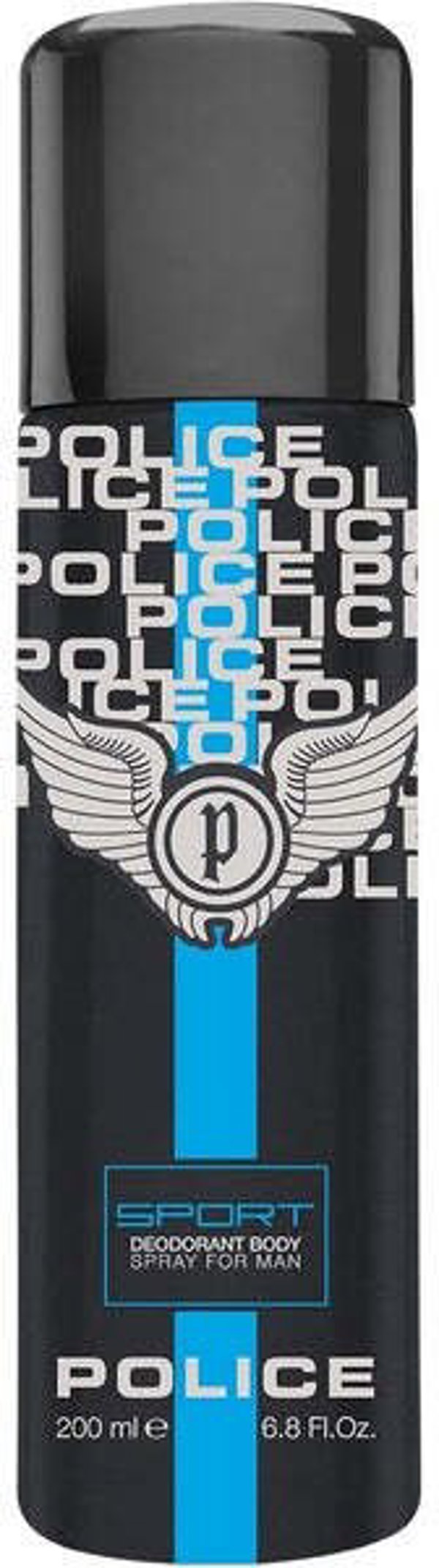Police, Sport, Deodorant Spray, For Men, 200 ml For Men