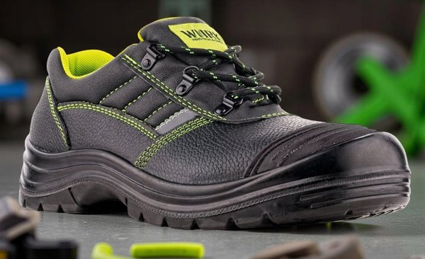 Polbuty ochronne VM FOOTWEAR Goteborg 3285-S3 rozm 43 czarne