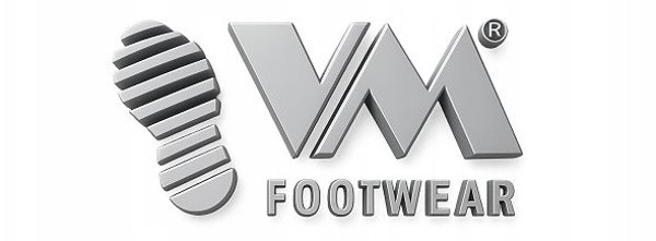 Polbuty ochronne VM FOOTWEAR Goteborg 3285-S3 rozm 43 czarne
