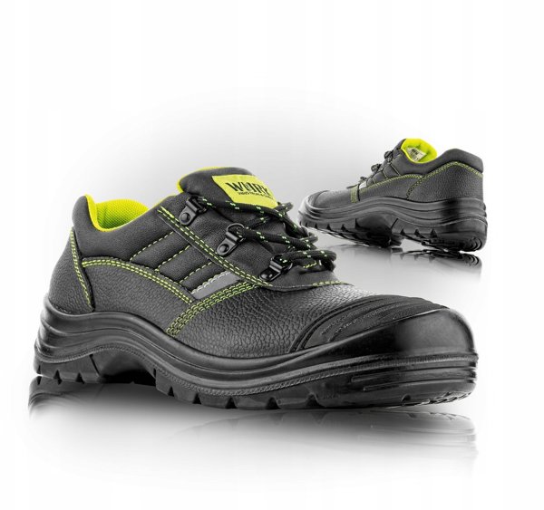 Polbuty ochronne VM FOOTWEAR Goteborg 3285-S3 rozm 43 czarne