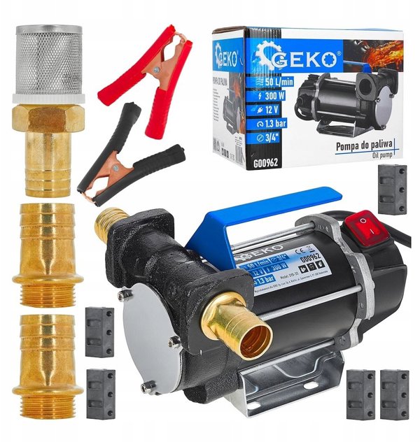 Pompa do paliwa 12V 300W BIG (4)