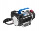 Αντλία Καυσίμου Geko 12V 300W, Φορητή Αντλία Πετρελαίου και Λαδιού για Μεταφορά Καυσίμων