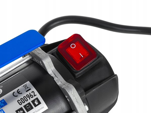 Αντλία Καυσίμου Geko 12V 300W, Φορητή Αντλία Πετρελαίου και Λαδιού για Μεταφορά Καυσίμων