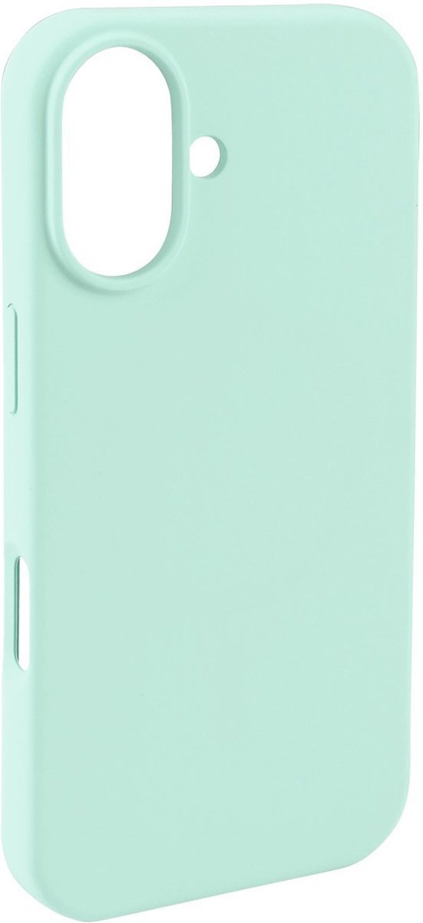 Pomologic CoverCase Θήκη Σιλικόνης για iPhone 17 με MagSafe - Turquoise