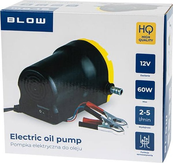 Pompka elektryczna do oleju 12V BLOW