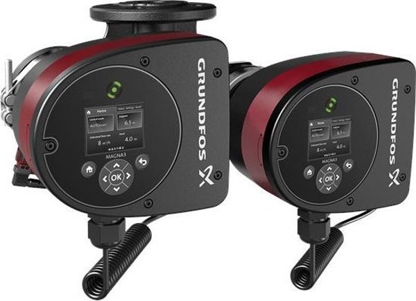 Grundfos Κυκλοφορητής Θέρμανσης MAGNA3 D 32-60 F 220 1x230V PN6/10