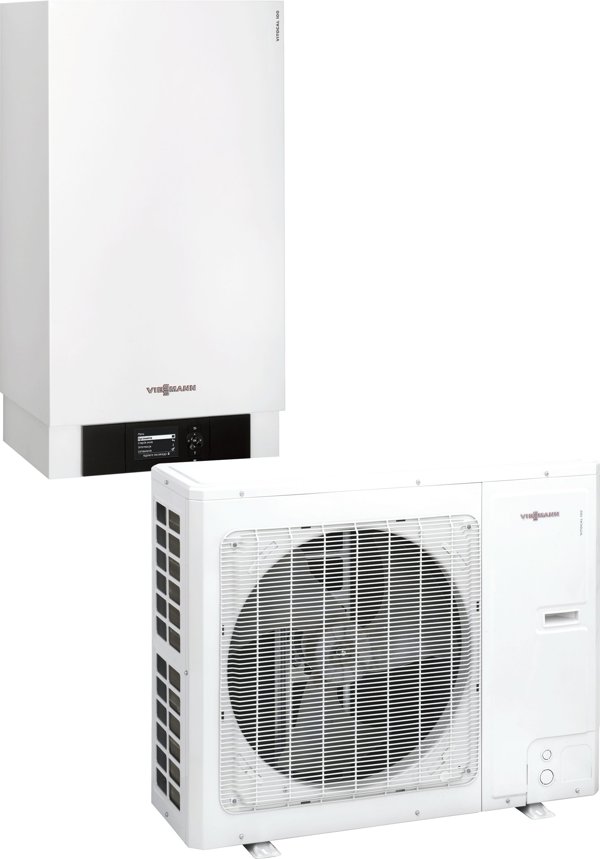 Μονάδα εσωτερική αντλίας θερμότητας Vitocal 100-S AWB-M-E 101.B04-08