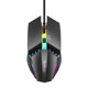 Ποντίκι DeTech D5, Optical, Black - 774