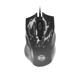 Ποντίκι Gaming ZornWee Ripper, Optical, Μάυρο - 963