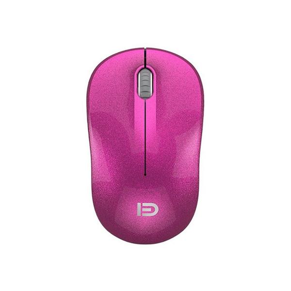 Ποντίκι Fude V10B, Wireless, Ροζ - 710
