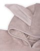 Πόντσο Μπάνιου Sensillo Coral Grey, Απορροφητικό και Άνετο