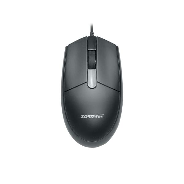 Ποντίκι ZornWee GM03, Optical, Μαυρο - 696