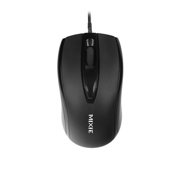 Ποντίκι Mixie M01, Οπτικό, 3D, Μαύρο - 723
