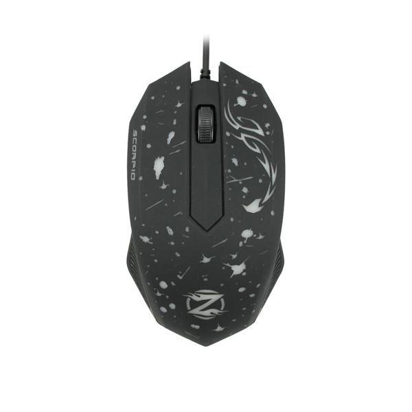 Ποντίκι Gaming ZornWee Walker, Optical,  Μαύρο- 973
