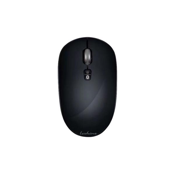 Ποντίκι Loshine X60, Bluetooth, USB,  Μαυρο - 660