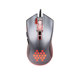 Ποντίκι παιχνιδιών Mixie M10, Οπτικό, 8D RGB, Γκρί - 728