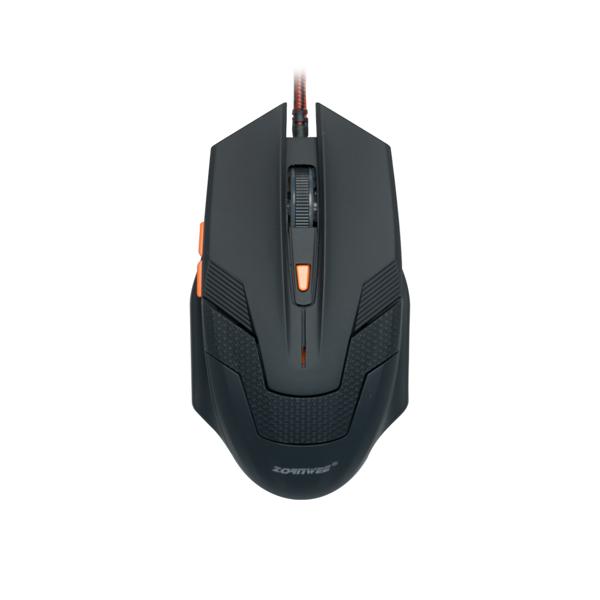 Ποντίκι Gaming ZornWee G706, Optical, Μαύρο - 702