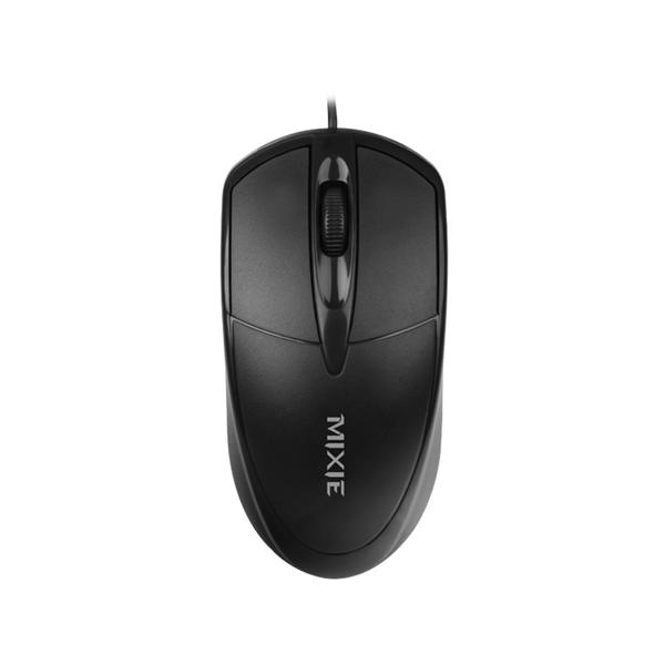 Ποντίκι Mixie X2, Optical, Μαύρο - 655