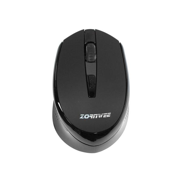 Ποντίκι, ZornWee W220, ασύρματο, Μαύρο - 615