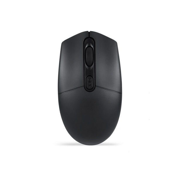 Ποντίκι Mixie R520, ασύρματο, USB, 4D, Μαυρο - 721