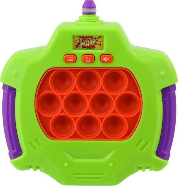 OWL-TECH Παιχνίδι Δεξιοτήτων Pop It με Μπαλόνι, Αντιστρεσοπαιχνίδι για Παιδιά από 3 Ετών