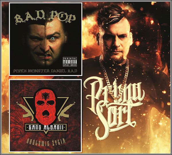 Popek, Gang Albanii - Bad Pop i Krolowie zycia