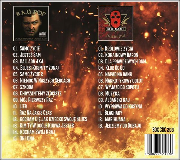 Popek, Gang Albanii - Bad Pop i Krolowie zycia